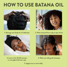 Load image into Gallery viewer, Raw Batana Oil - 100% Pure & Veganic Natural Oil for Hair Growth, Healthy Hair & Skin Nourishment - Sourced from Honduras - 4.0 oz