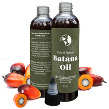 Load image into Gallery viewer, Raw Batana Oil - 100% Pure & Veganic Natural Oil for Hair Growth, Healthy Hair & Skin Nourishment - Sourced from Honduras - 4.0 oz