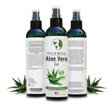 Load image into Gallery viewer, Organic Aloe Vera Gel, 8 fluid ounces