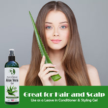 Load image into Gallery viewer, Organic Aloe Vera Gel, 12 fluid ounces