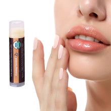 Load image into Gallery viewer, USDA Organic Lip Balm 4-Pack – Creamy Coconut Flavor with Beeswax, Coconut Oil, Vitamin E