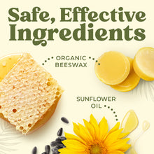 Load image into Gallery viewer, USDA Organic Lip Balm 4-Pack – Citrus Blast Flavor with Beeswax, Coconut Oil, Vitamin E