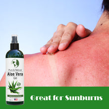Load image into Gallery viewer, Organic Aloe Vera Gel, 12 fluid ounces