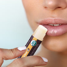 Load image into Gallery viewer, USDA Organic Lip Balm 4-Pack – Citrus Blast Flavor with Beeswax, Coconut Oil, Vitamin E