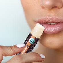 Load image into Gallery viewer, USDA Organic Lip Balm 4-Pack – Creamy Coconut Flavor with Beeswax, Coconut Oil, Vitamin E