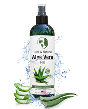 Load image into Gallery viewer, Organic Aloe Vera Gel, 12 fluid ounces