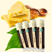 Load image into Gallery viewer, Earth's Daughter Organic Lip Balm - Unscented Moisturizing 4-Pack