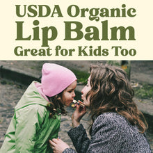 Load image into Gallery viewer, Earth's Daughter Organic Lip Balm - Unscented Moisturizing 4-Pack