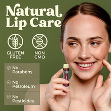Load image into Gallery viewer, Earth's Daughter Sunscreen Lip Balm SPF 30 - Bing Cherry 4-Pack