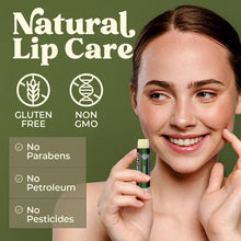 Load image into Gallery viewer, Earth's Daughter Sunscreen Lip Balm SPF 30 - Fresh Mint 4-Pack