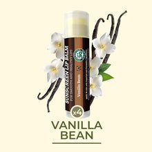 Load image into Gallery viewer, Earth's Daughter Sunscreen Lip Balm SPF 30 - Vanilla Bean 4-Pack