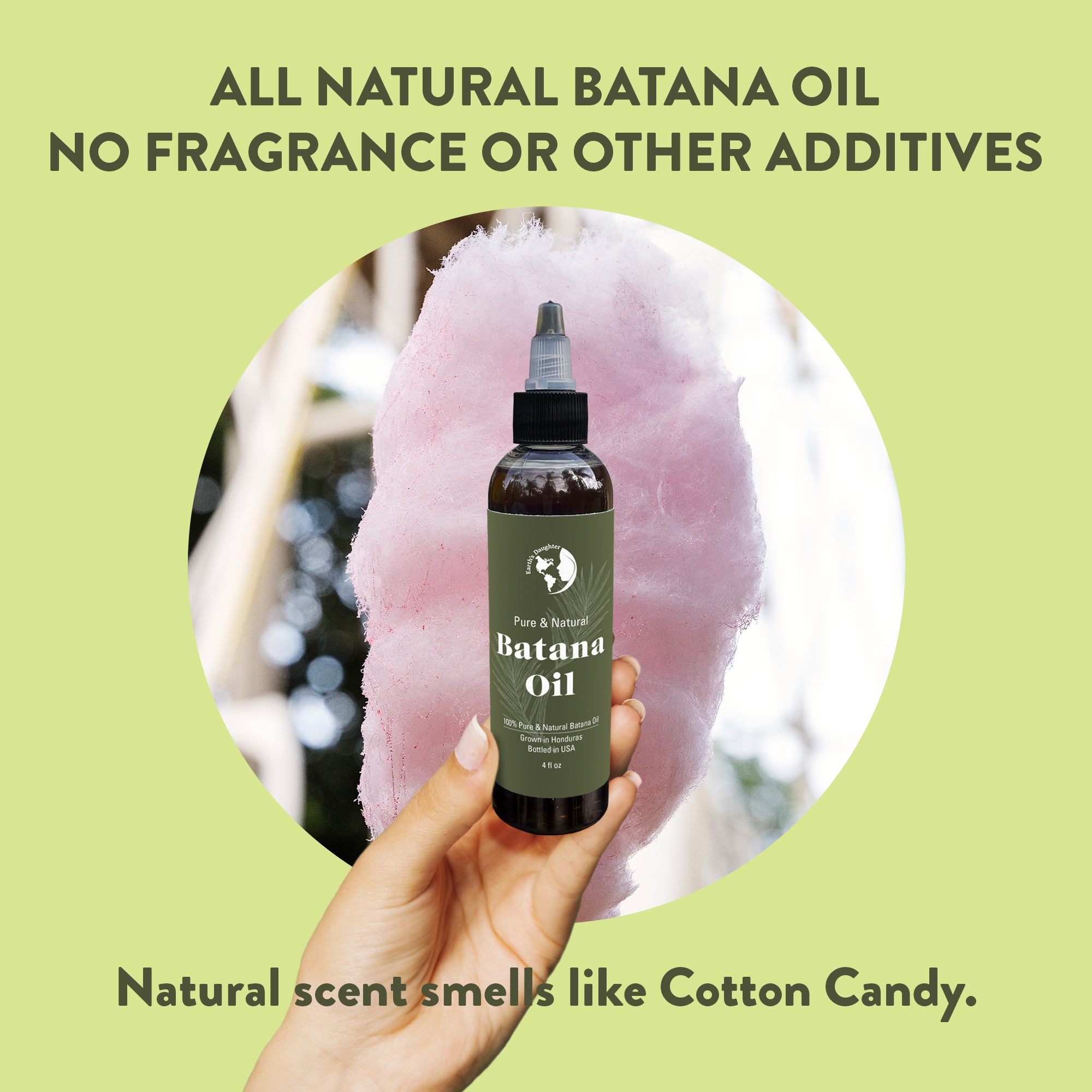 thumbnail image 2 of 100% Pure Organic Batana Oil From Honduras – 4 Oz – Raw, Unrefined For Hair Growth 2 of 3