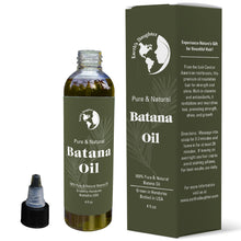 Load image into Gallery viewer, Raw Batana Oil - 100% Pure &amp; Veganic Natural Oil for Hair Growth, Healthy Hair &amp; Skin Nourishment - Sourced from Honduras - 4.0 oz